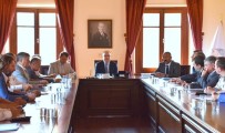 TELEKONFERANS - Afyonkarahisar'da İl Spor Güvenlik Kurulu Toplantısı Yapıldı