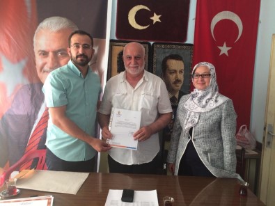 AK Parti Ortahisar Belde Başkanlığına Atama Yapıldı