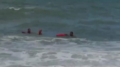 Akıntıya Kapıldı, Son Anda Böyle Kurtarıldı