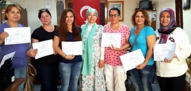 Aydın'da Ev Hanımları Meslek Ediniyor
