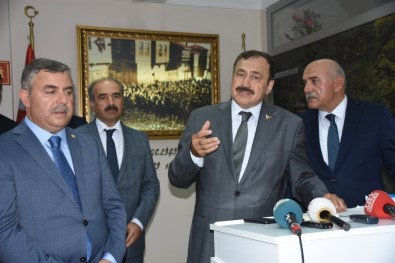Bakan Eroğlu Açıklaması 'Kestane Balı Üretiminde Sinop'u Şaha Kaldıracağız'