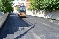 TANDOĞAN - Battalgazi'de Sıcak Asfalt Çalışmaları Sürüyor