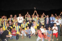 VEDAT DEMİRÖZ - Bitlis'te Futbol Turnuvası