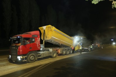 Büyükşehir'den Asfalt Atağı