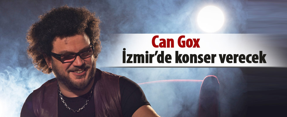 Can Gox, İzmir'de konser verecek