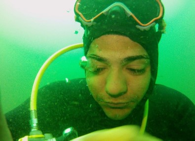 Denizler Terk Edilmiş Av Araçlarından Temizleniyor