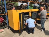 Düzce'de Çalınan 1,5 Tonluk Jeneratör Bulundu