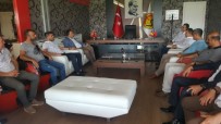 HÜSEYIN KÖKSAL - Eskişehirspor'un İlk Hafta Deplasman Giderini Sağlık-Sen Karşılayacak