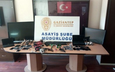 Gaziantep Polisi Hırsızlara Göz Açtırmıyor