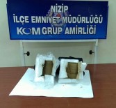 Gaziantep'te 2 Buçuk Kilogram Uyuşturucu Ele Geçirildi