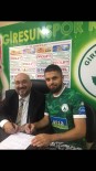 GURBETÇI - Giresunspor Fatih Atik İle 2 Yıllık Sözleşme İmzaladı
