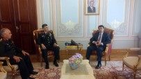 ZEKI ÇOLAK - Kara Kuvvetleri Komutanı Orgeneral Çolak'tan Vali Şahin'e Veda Ziyareti
