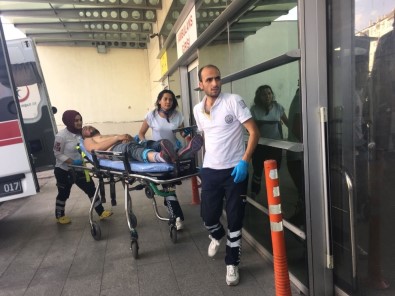 Kayseri'de Bıçaklı Kavga Açıklaması 2 Yaralı