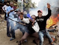 DEVLET BAŞKANLIĞI SEÇİMİ - Kenya'daki seçimlerde gerginlik