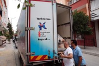 EVDE TEK BAŞINA - Küçükçekmece'de Sel Mağdurlarının Yaraları Sarılıyor