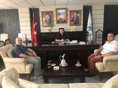 Kültür Bakanlığı Daire Başkanı Ömer Özden Ören Başkan Bakıcı'yı Ziyaret Etti