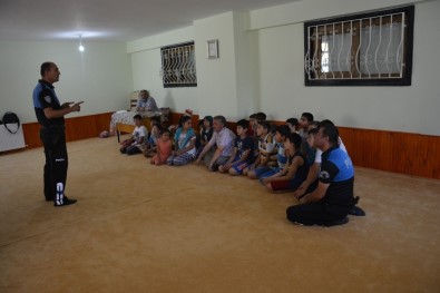 Kur'an Kursu Öğrencilerine 'Boğulma' Anlatıldı