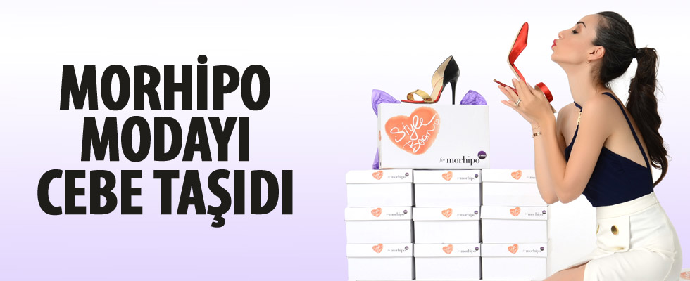 Morhipo modayı cebe taşıdı