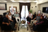 ÇAKıLLı - Olimpiyat Şampiyonu Yasin'den Kesimoğlu'na Ziyaret