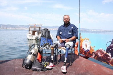 Depremde Bacaklarını Kaybetti, Deprem Şehitleri İçin Rekora Hazırlanıyor