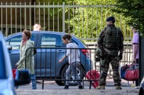 MANŞ DENIZI - Paris saldırganı yakalandı