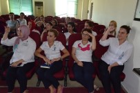 ALAADDIN KEYKUBAT - Sağlık Personellerine İşaret Dili Eğitimi