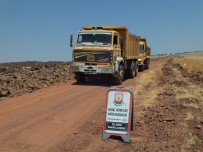 UZUNPıNAR - Siverek Sıcak Asfaltla Buluşuyor