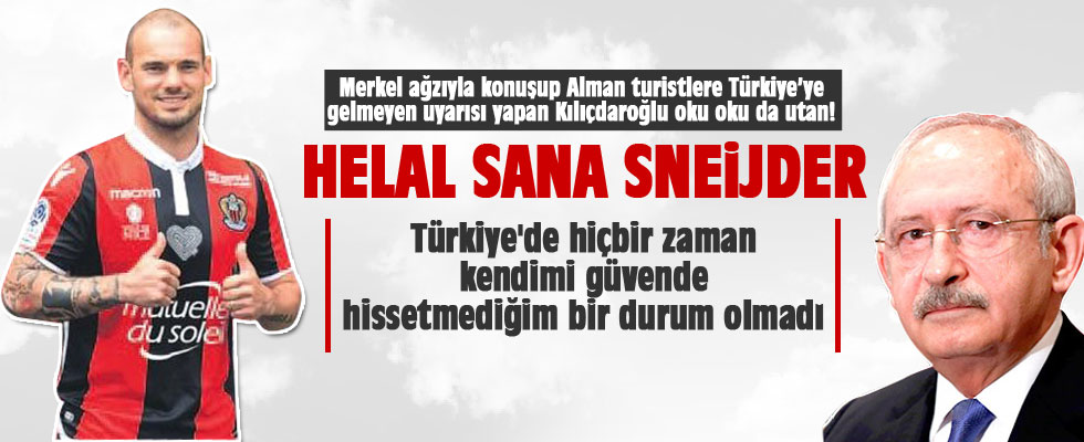 Sneijder: Türkiye için şüphem yoktu