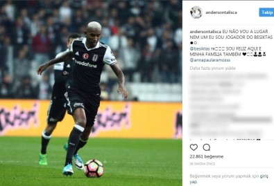 Talisca Açıklaması 'Beşiktaş'ta Mutluyum, Bir Yere Gitmiyorum'