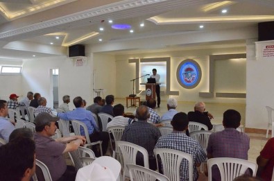 TKDK İl Koordinatörü İhsan Kaymak, Emetli Üreticileri Bilgilendirdi