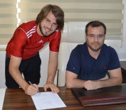 TURGUTLUSPOR - Turgutluspor'da Aziz Ceylan İmzaladı