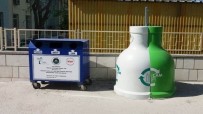Vize'ye Geri Dönüşüm Konteynırları