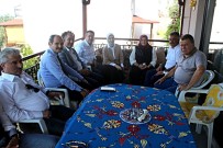 ERSIN YAZıCı - Yargıtay Başkanı Cirit'i Milletvekilleri Ziyaret Etti