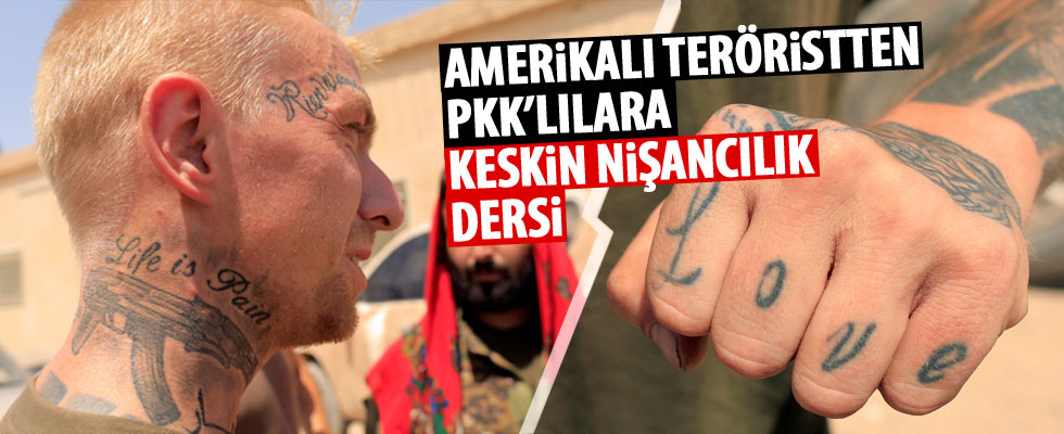 YPG'ye katılan Amerikan askeri