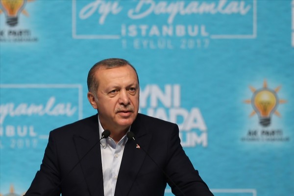 Cumhurbaşkanı Erdoğan'dan CHP'ye tepki