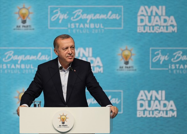 Cumhurbaşkanı Erdoğan'dan CHP'ye tepki