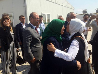 AK Parti'li Kan Açıklaması 'Hiçbir Yerde Gözyaşı Dökülmesin Kimse İnsan Hakkı İhlaline Uğramasın'