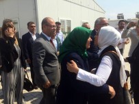 HALİDE EDİP ADIVAR - AK Parti'li Kan Açıklaması 'Hiçbir Yerde Gözyaşı Dökülmesin Kimse İnsan Hakkı İhlaline Uğramasın'