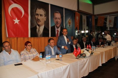 AK Parti'li Turan Açıklaması '500 Metrekarelik Alanı Yönetemeyenler Türkiye'yi Nasıl  Yönetecekler?'