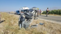 Aksaray'da Trafik Kazası Açıklaması 1 Ölü, 1 Yaralı