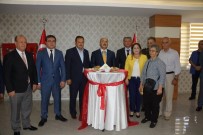 ABDURRAHMAN ÖZ - Aydın'da Protokol Bayramlaştı