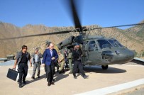 JANDARMA GENEL KOMUTANI - Bakan Soylu Aktütün'de