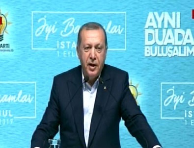 Cumhurbaşkanı Erdoğan'dan CHP'ye tepki