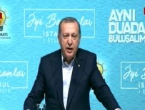 İNSANLIK SUÇU - Cumhurbaşkanı Erdoğan'dan CHP'ye tepki