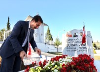 BAYRAM NAMAZI - Başkan Tok, Bayramda Şehitleri Unutmadı