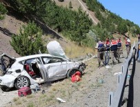 İZZET BAYSAL DEVLET HASTANESI - Bayram tatilinin ilk 7 gününde kazalar 60 can aldı