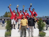 BÜLENT BORA - Binicilik Milli Takımı Balkan Şampiyonu