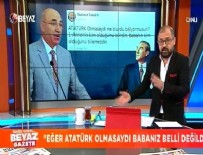 MAHMUT TANAL - CHP'li Mahmut Tanal'ın Atatürk ile ilgili çirkin sözlerine büyük tepki