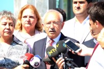 BİHLUN TAMAYLİGİL - CHP Lideri Kılıçdaroğlu, Tutuklu Milletvekili Enis Berberoğlu'nu Ziyaret Etti