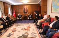 BEDİÜZZAMAN - Çiftçi Vatandaşların Bayramını Kutladı